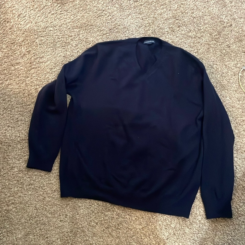 Lands End Cashmere Sweater